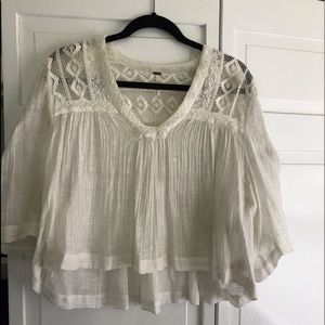 free people boho summer top